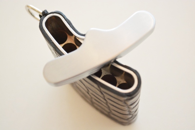 439-01 2014A/W オイルクロコ携帯灰皿 イサムカタヤマ バックラッシュ