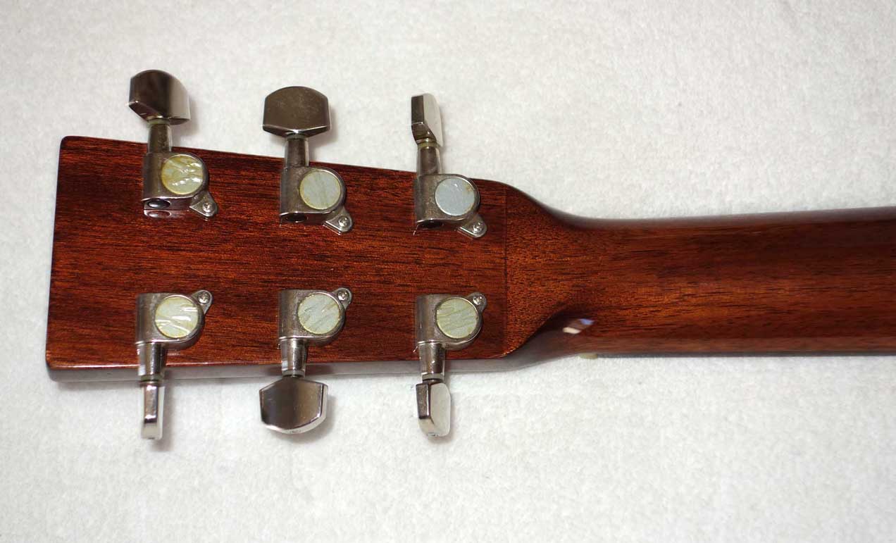 Used Recording King RO-06 Martin 000-Size Acoustic Guitar