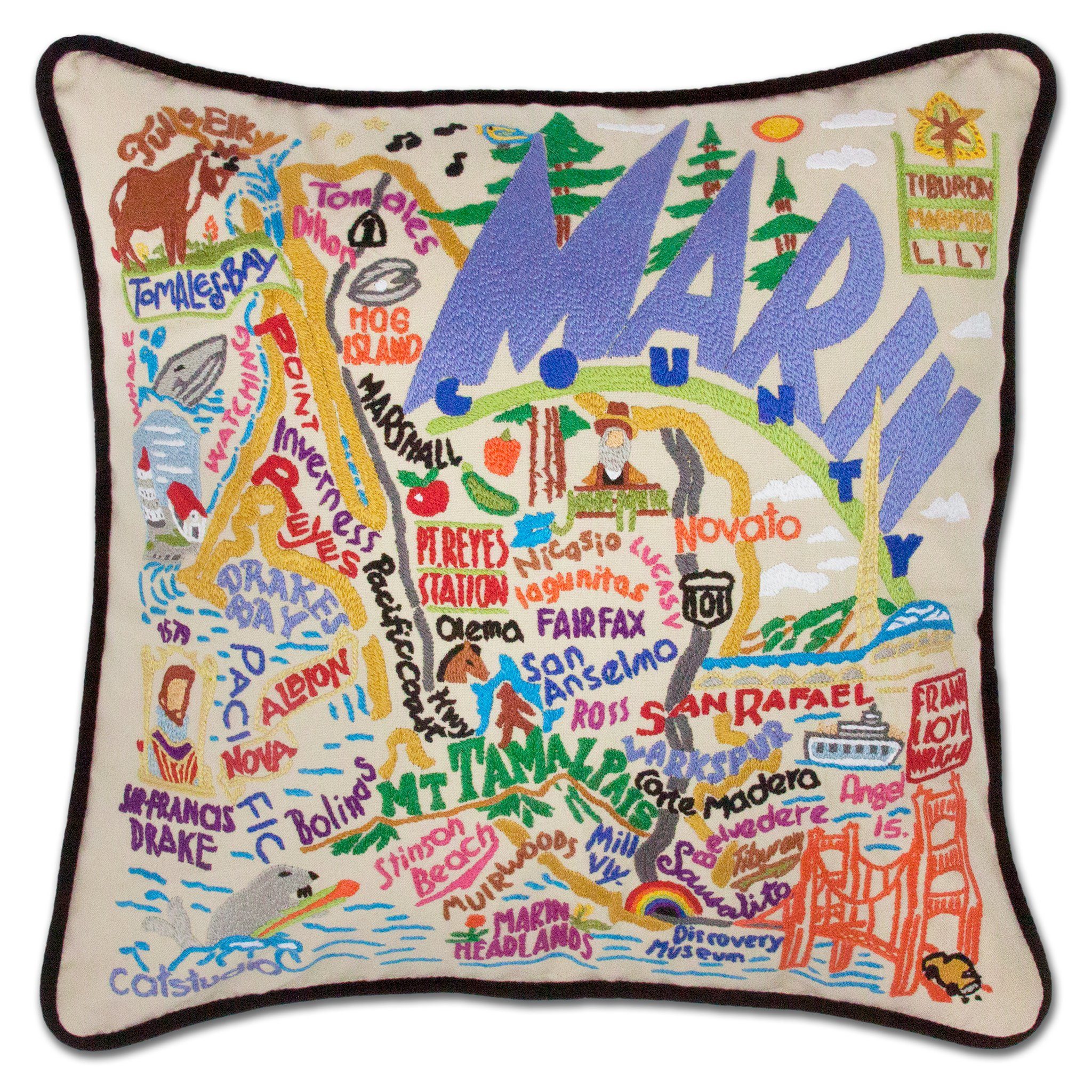 小物 everyone loves MARENCO stamp cushion My Favorite People call