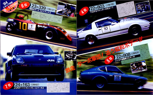 L型メカチューンの系譜| CARBOY RETURNS