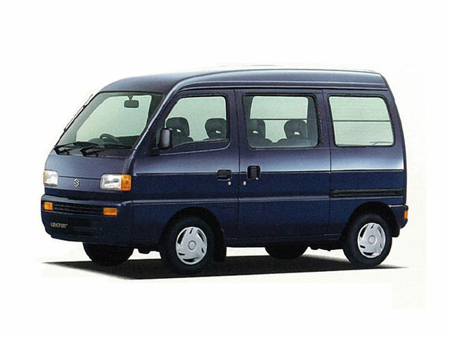 スズキ エブリイ 660 ジョイン ターボ ハイルーフ 3AT (1997年04月