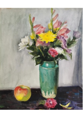 YC-水彩静物写生01-李莉萍-艺术作品,油画,国画,水彩,水粉,摄影,书法,A