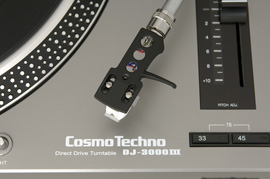 CosmoTechno DJ-3000II