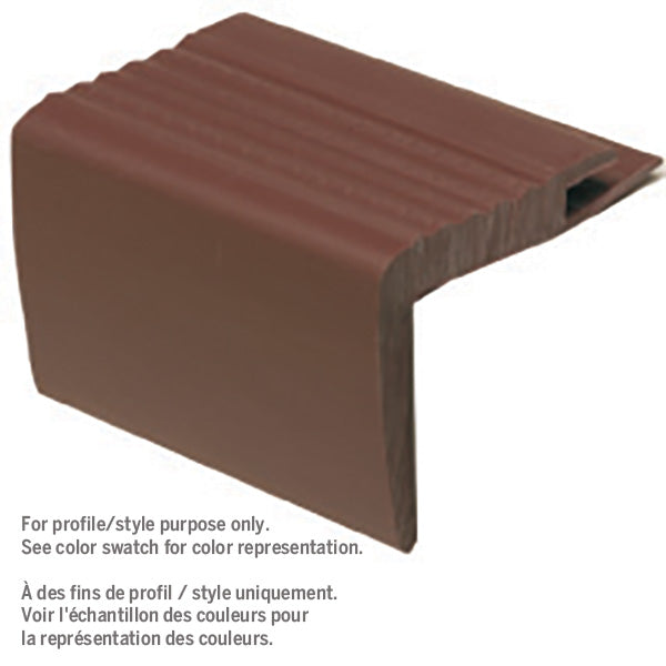 M-D PRO - Vinyl Stair Nosing Sand #045 2 1/8