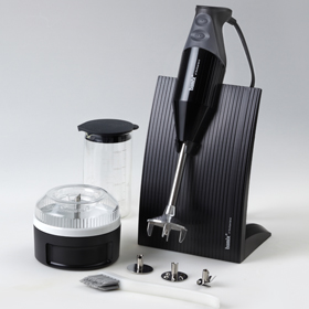 道具と食のコラム | バーミックスの新色ブラック、11月1日から発売