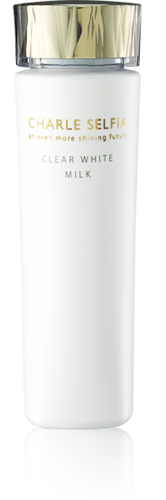 クリアホワイト スキンケアシリーズ | 商品情報 | シャルレセルフィア