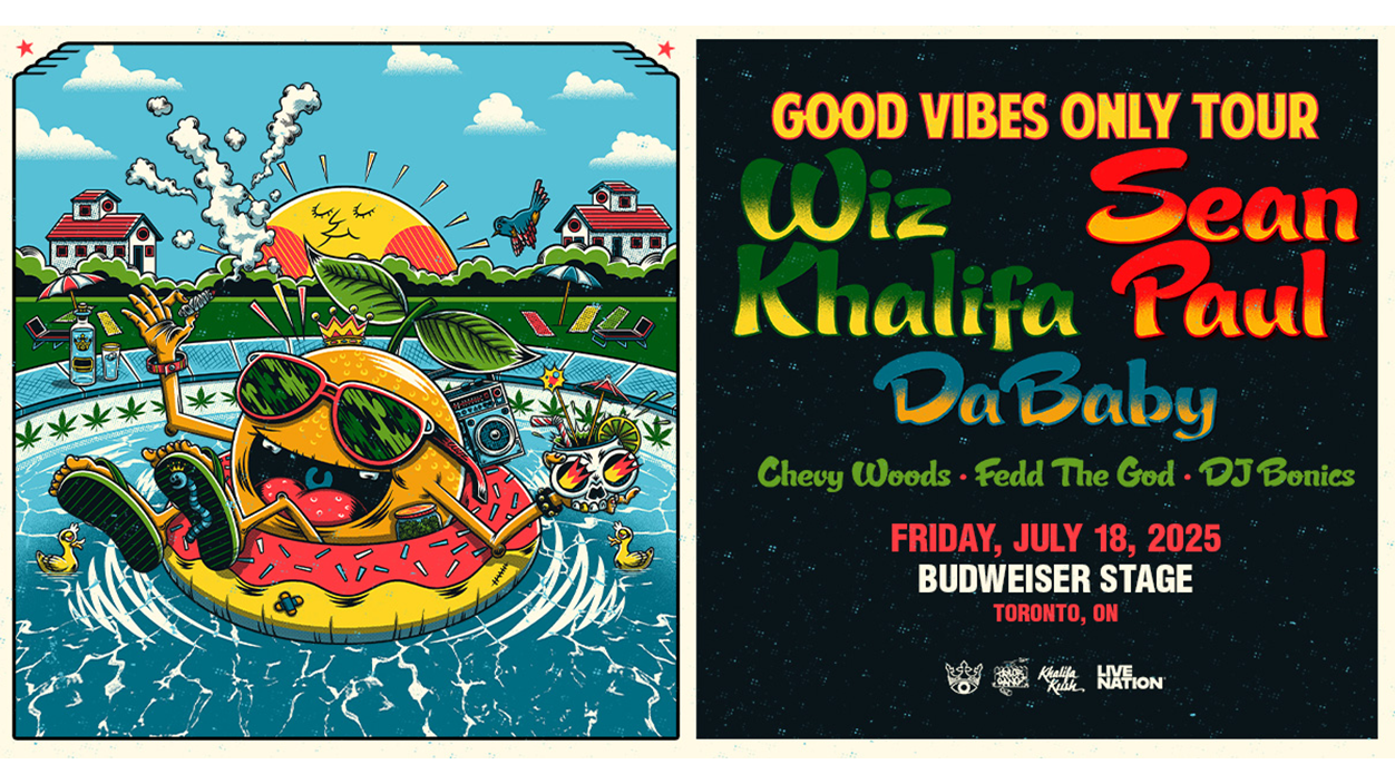 Wiz Khalifa & Sean Paul at Budweiser Stage