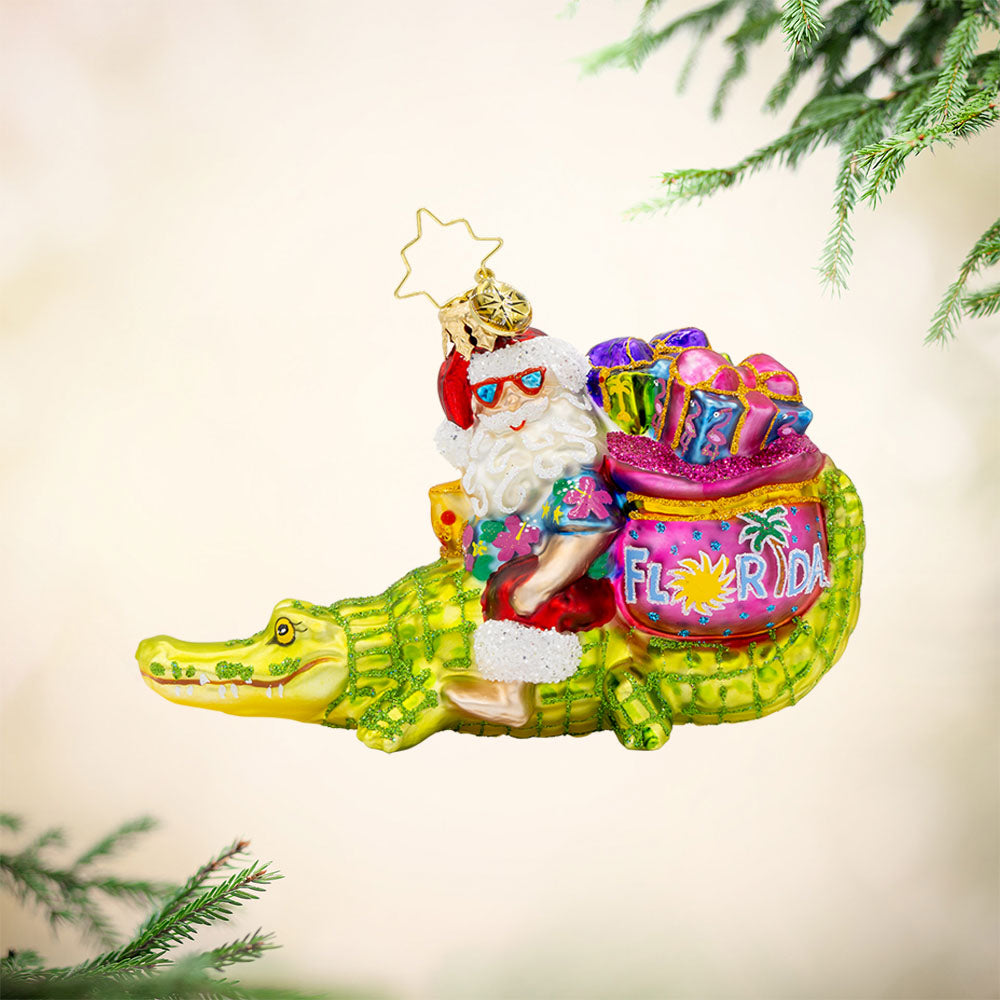 Sunshine State Gator – Christopher Radko