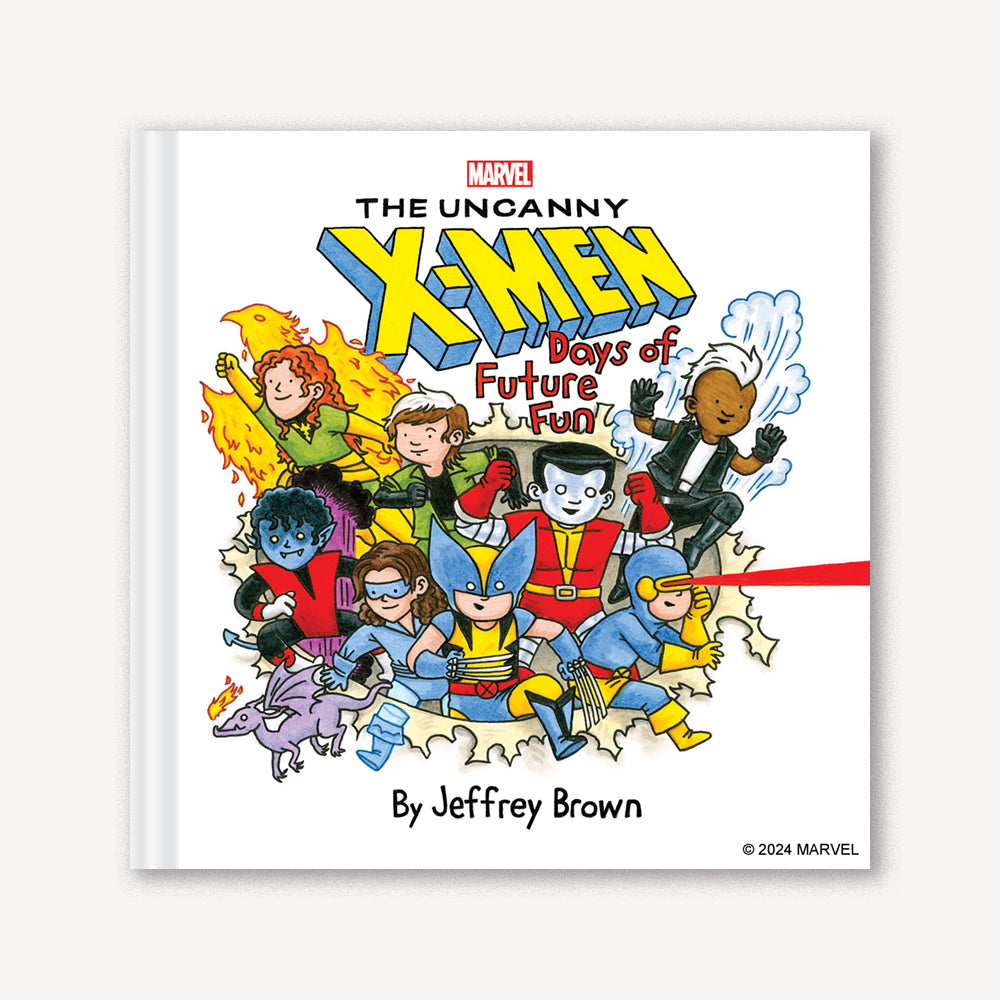 Marvel The Uncanny X-Men – Chronicle Books