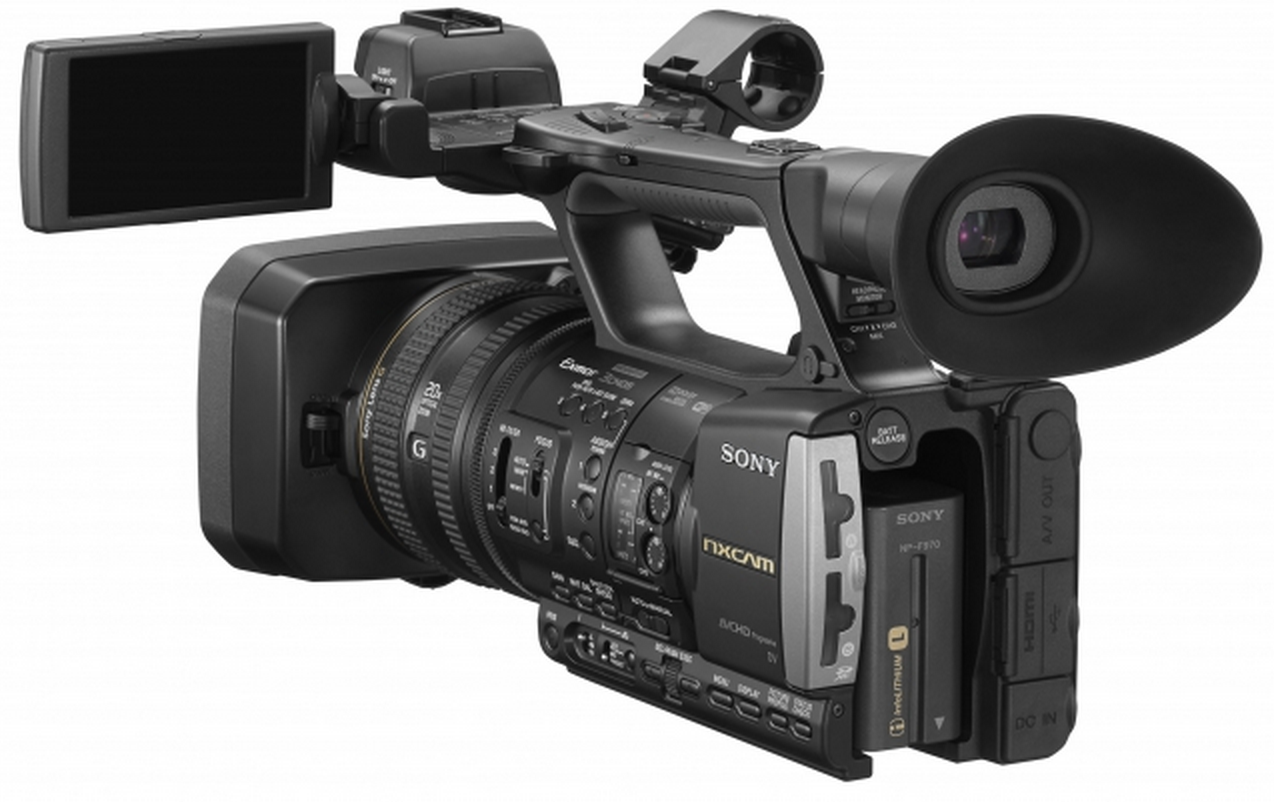 Sony bolsters their small-sensor line - HXR-NX3 | CineD