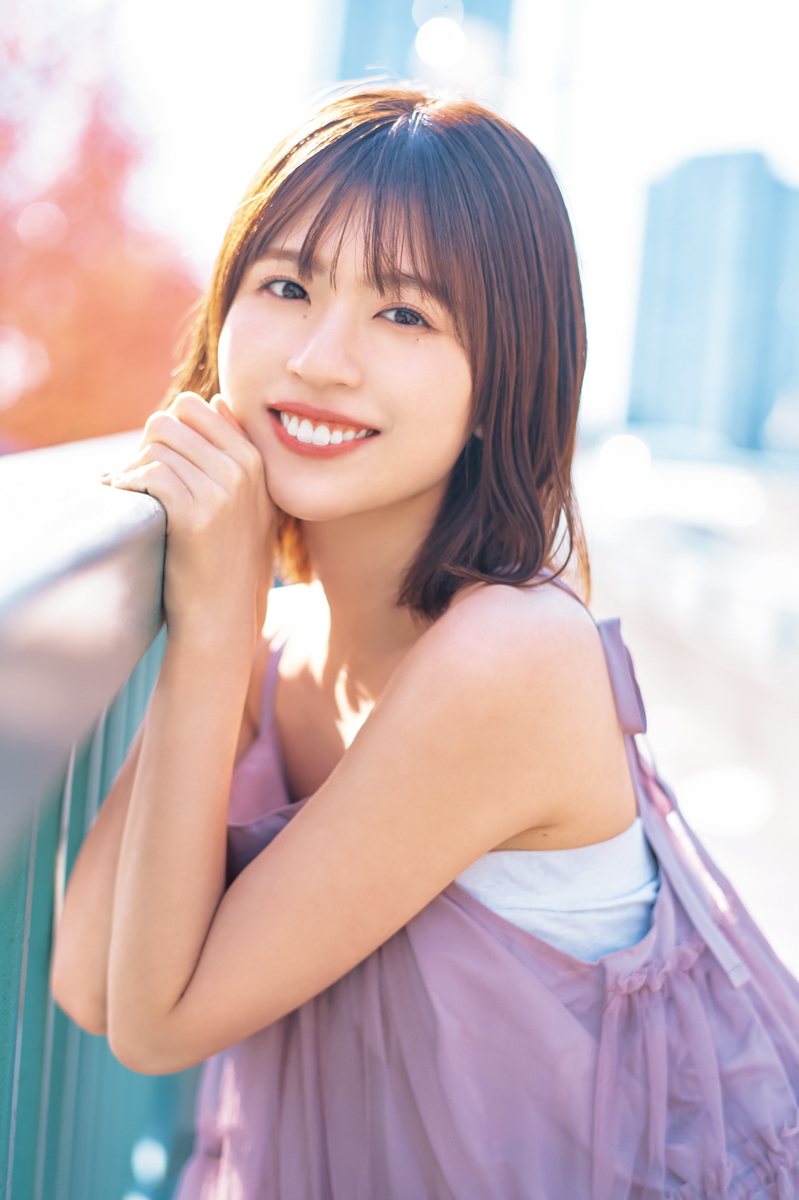 日向坂46 松田好花、「マガジン」登場！1st写真集『振り向いて』貴重な