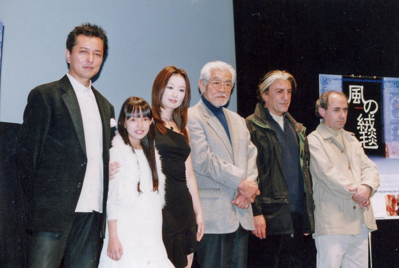 三國連太郎主演『朽ちた手押し車』初公開記念トーク～ 長山藍子さん