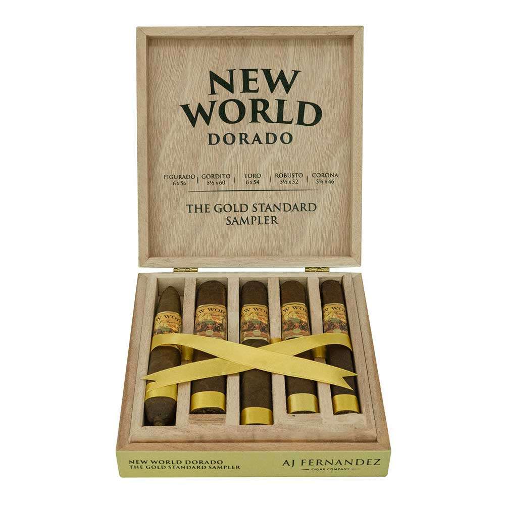 New World Dorado – The Gold Standard Sampler by AJ Fernandez