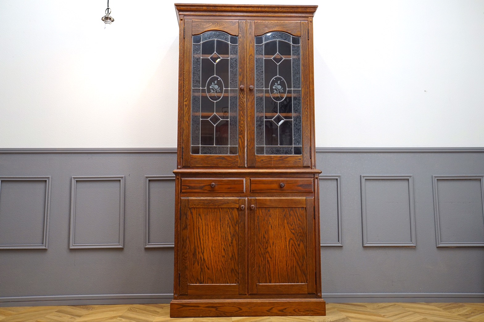 三越家具・ブルージュ オーク材・キャビネット | サークルワン商品情報