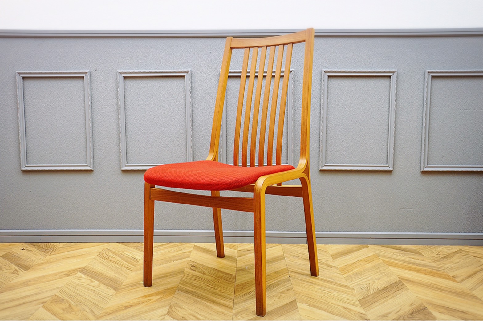 天童木工(ヴィンテージ) チーク材・ダイニングチェア | サークルワン