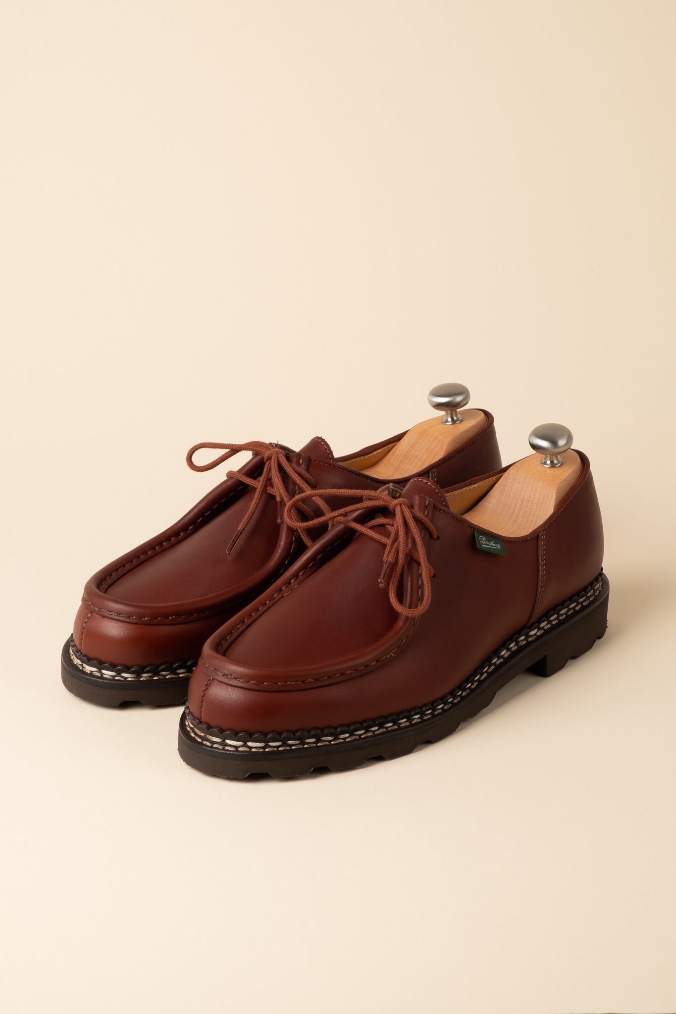 Paraboot Michael Marche II - Lisse Marron – Circle of Friends Shop