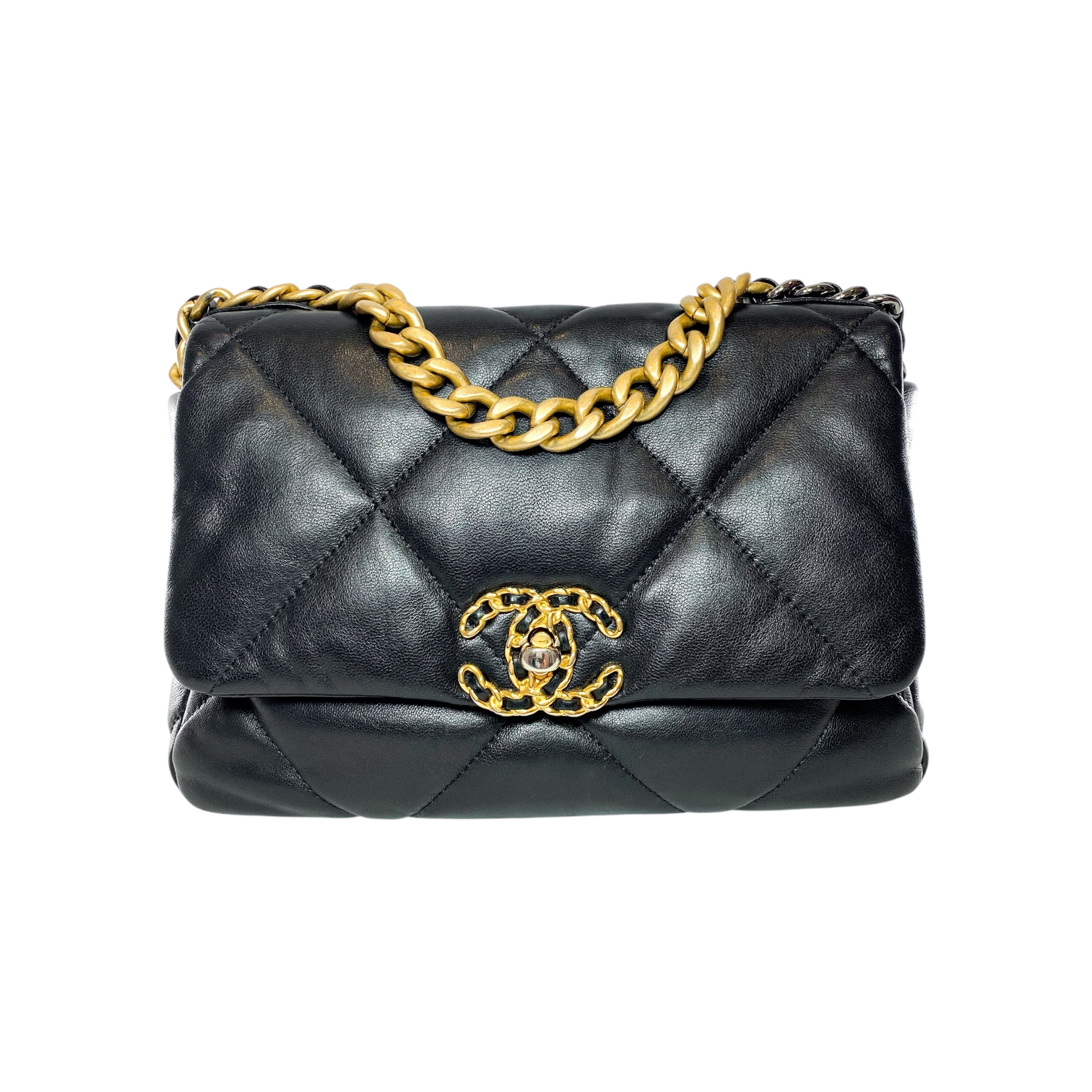 Chanel 19 Black Medium – Consign of the Times ™