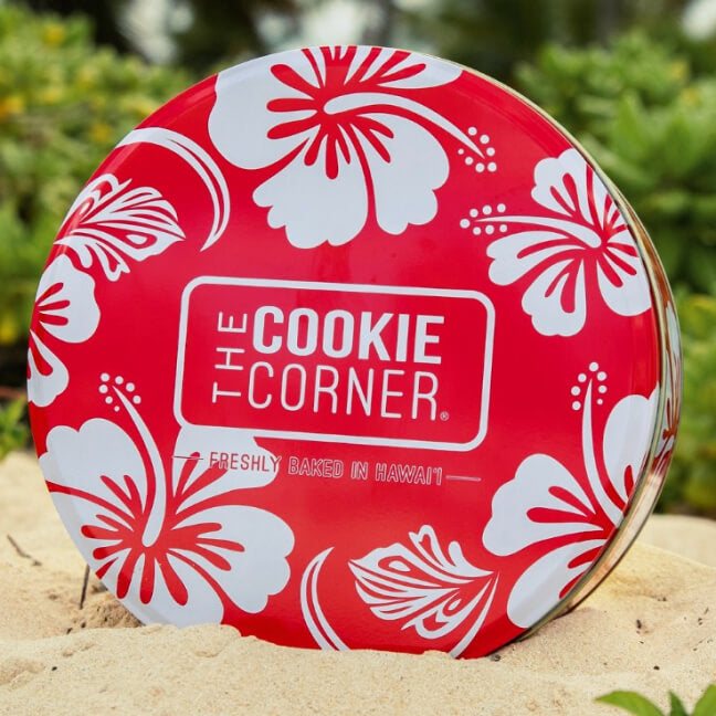 Traditional Bite Size Cookies - Medium Tin – Cookie Corner Hawaii