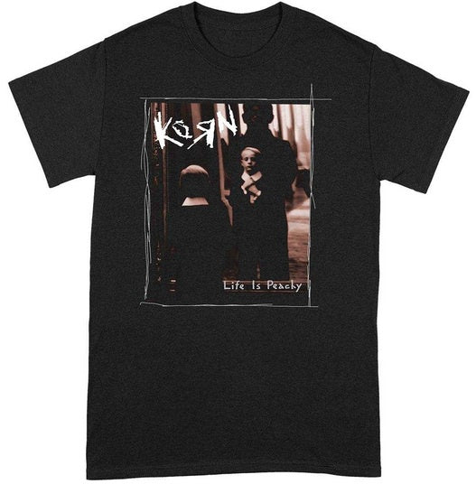 KORN - Life Is Peachy T-Shirt – Cool-Merch
