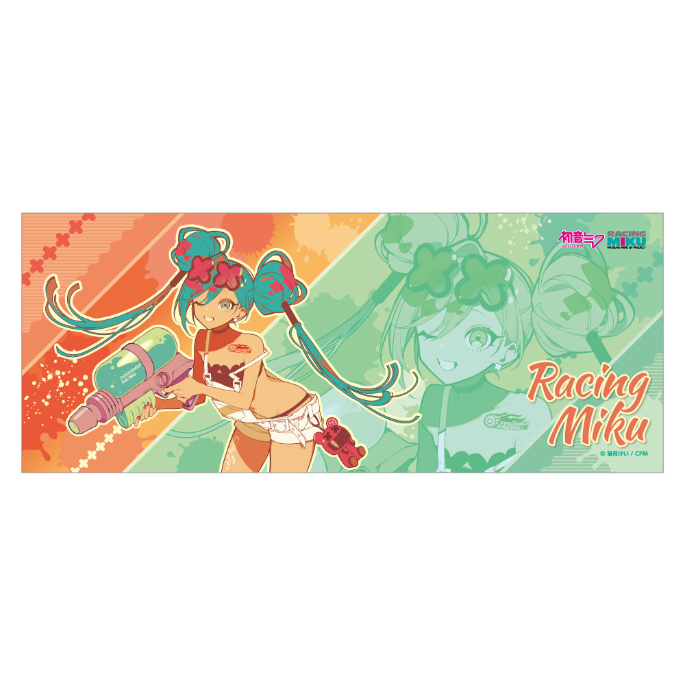 レーシングミク 2025 セパンVer. フェイスタオル| アニメ グッズ 通販