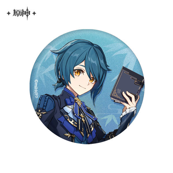原神 テイワットシリーズ キャラ缶バッジ 行秋| アニメ グッズ 通販