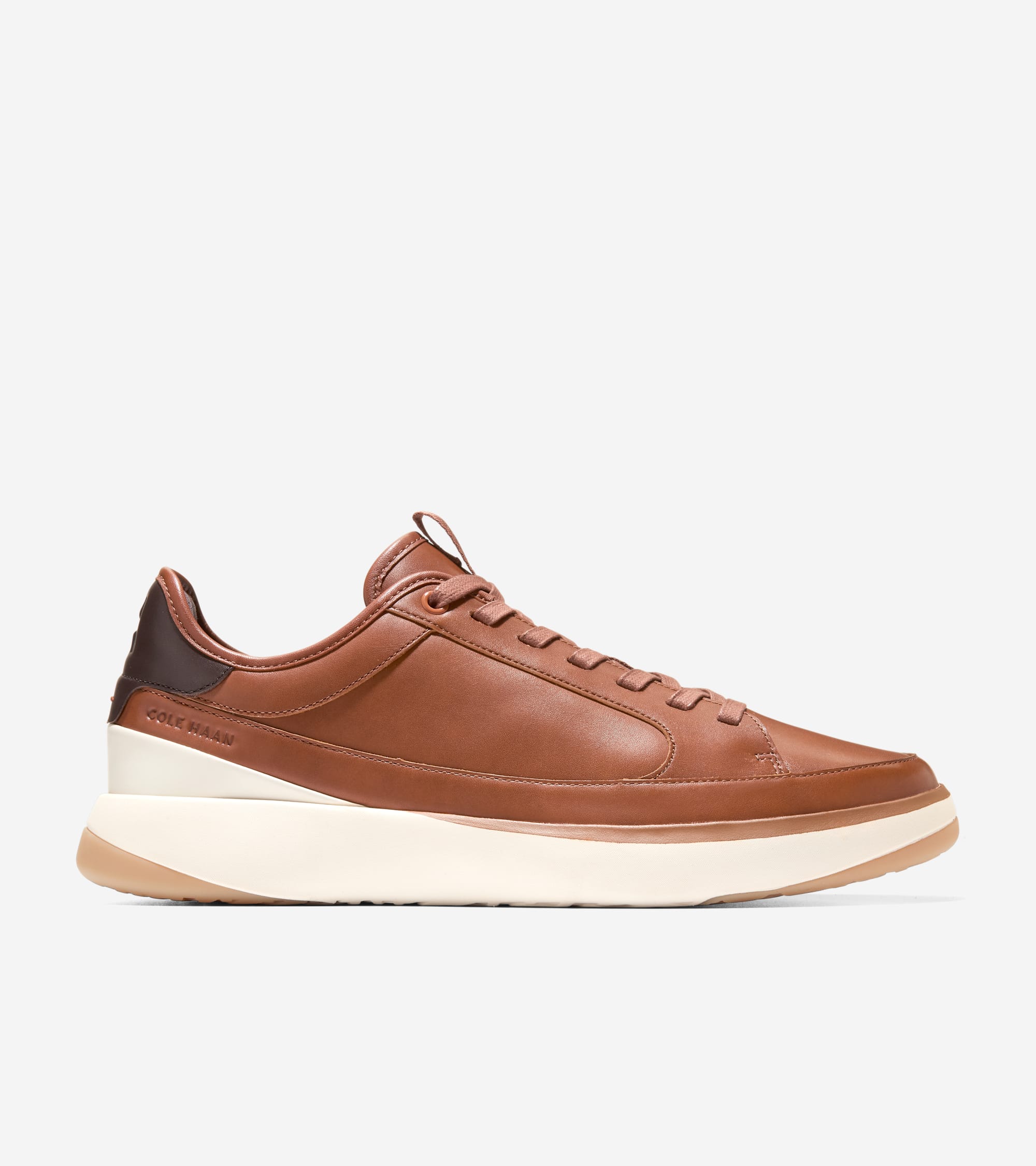 Men's GrandPrø All-Day Court Sneakers in Brown | Cole Haan