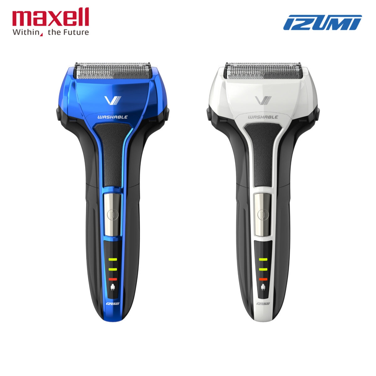 マクセルイズミ 4枚刃モデル往復式シェーバー IZF-V543W | Costco Japan