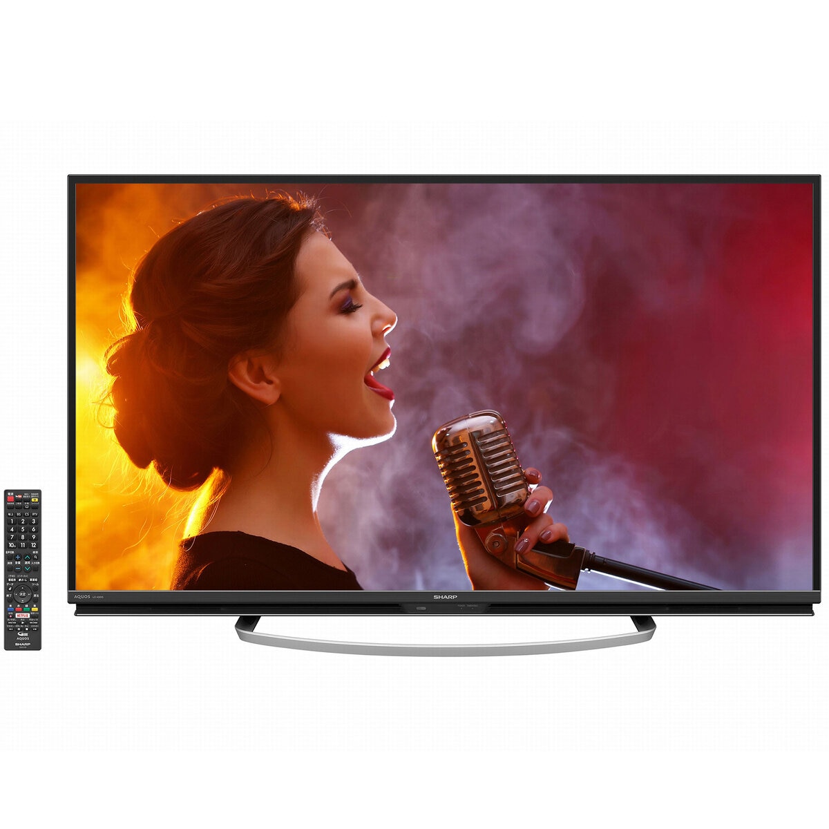 シャープ アクオス 45インチFullHD液晶テレビ LC-45W5 | Costco Japan