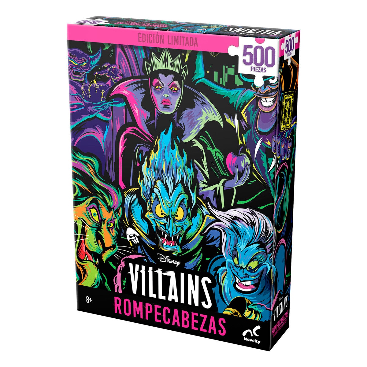 ディズニー 500ピース パズル 2種 - ヴィランズ | Costco Japan