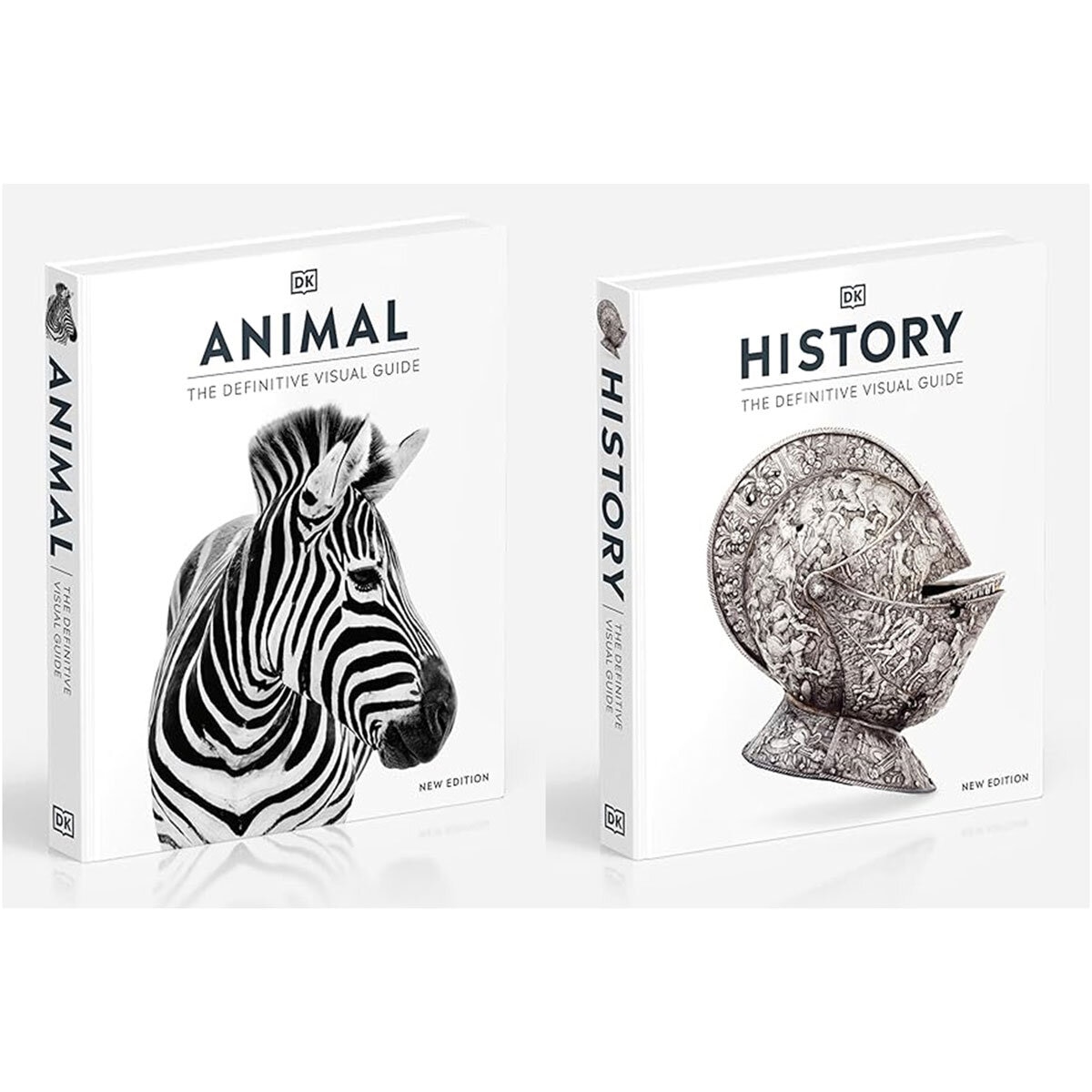 The DK Definitive Visual Guide: Animal or History | Costc