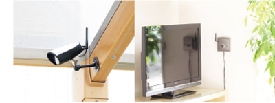 見守り隊｜ワイヤレスシステム｜家庭用防犯カメラ Telstar－テルスター