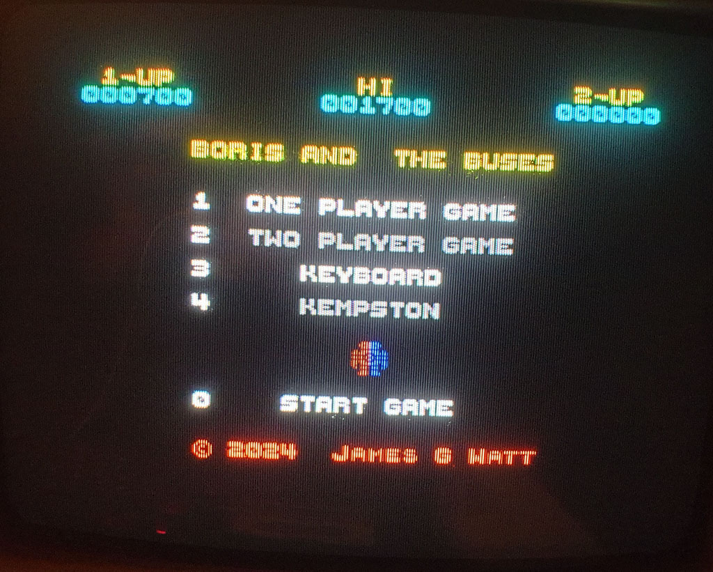 I Wrote a game for the ZX Spectrum. – clockworkrobot