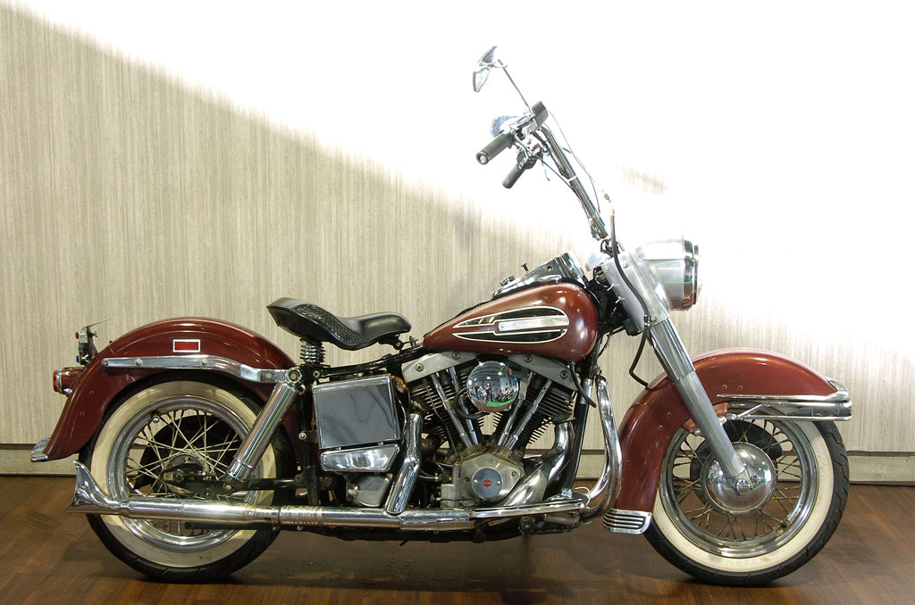 ハーレーダビッドソン 1972 FLH 中古車在庫No616｜その他の車種在庫中