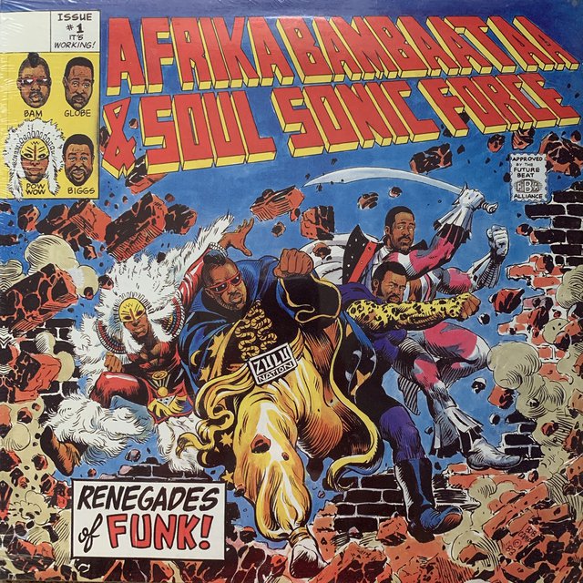 Afrika Bambaataa & Soul Sonic Force “Renegades of Funk” – Classic