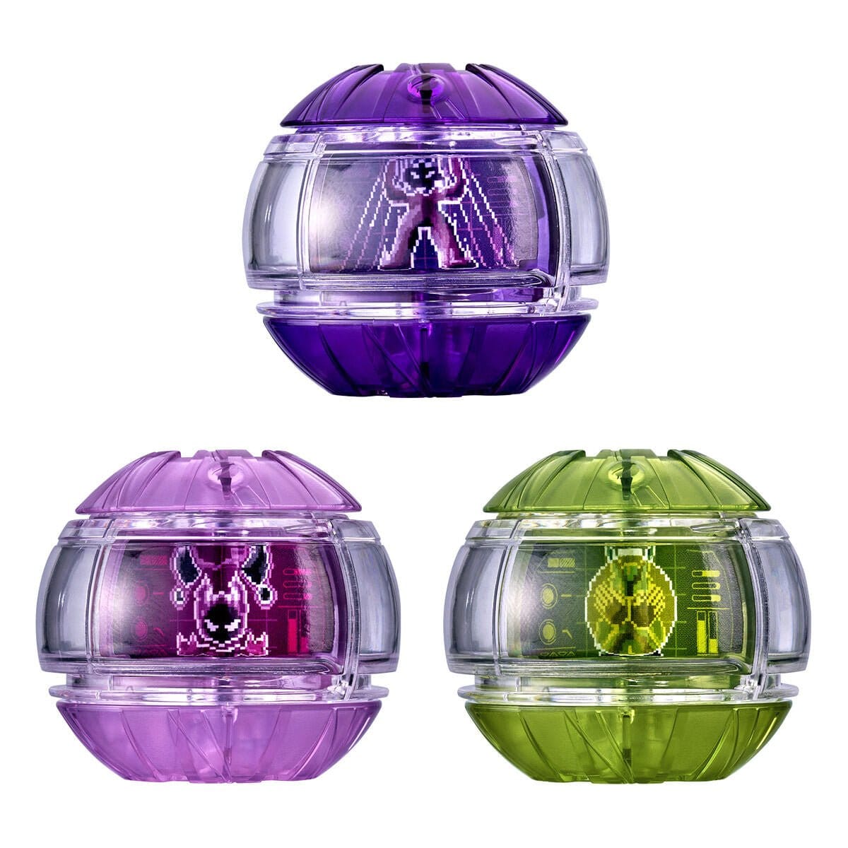 Kamen Rider Zeztz: DX Rider Capsem Set 03 – CSTOYS INTERNATIONAL