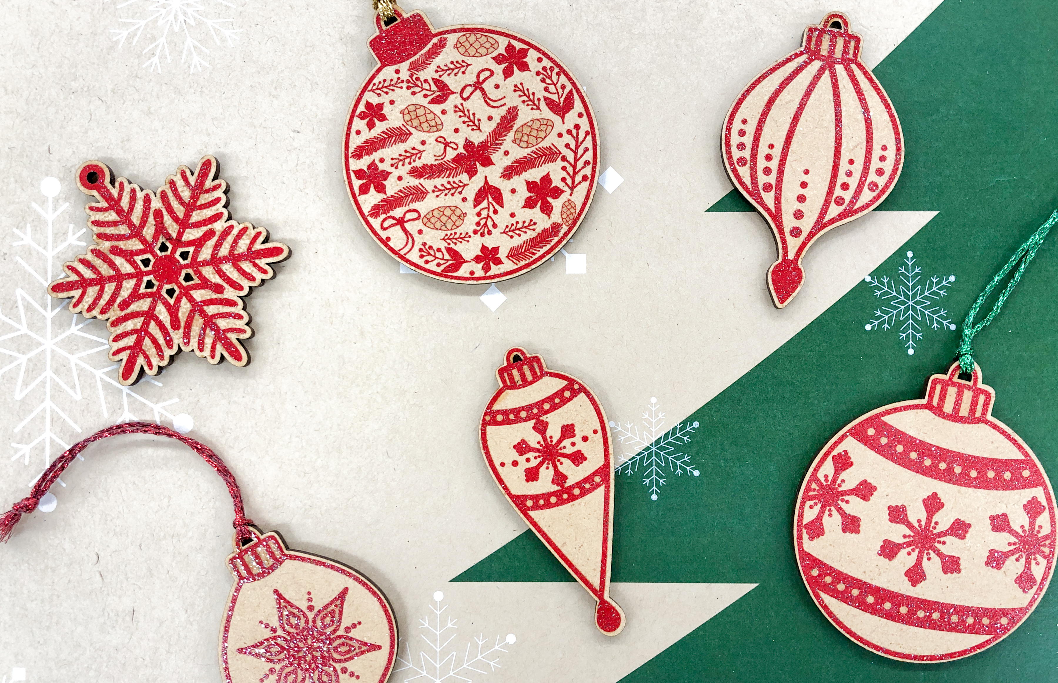 ワークショップ】ダイレクトUVプリンタにチャレンジ！クリスマス