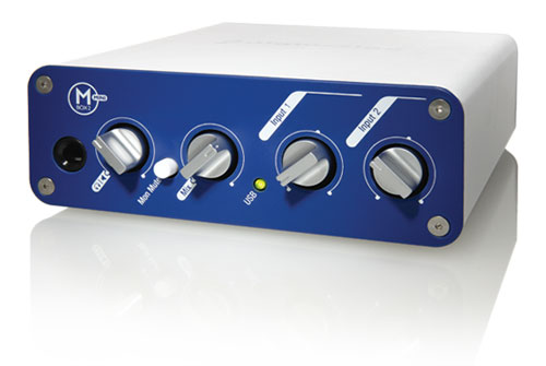 Digidesign's Mbox 2 Mini: Pro Tools LE, 1 Mic, Stereo for $329