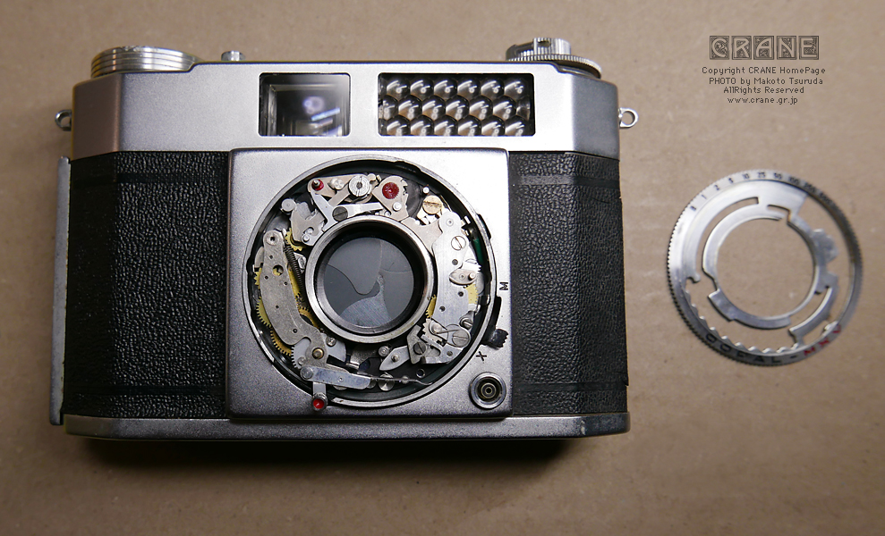 CRANE/私的素敵頁 拡張フォーマット改造カメラ OLYMPUS WIDE-E ただ