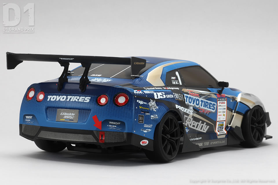 専用出品】ORC D1グランプリ仕様 1/10ラジコンボディ ORC D1グランプリ