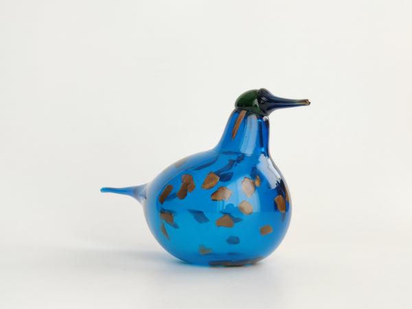 Safiiri Oiva Toikka SSKK Annual Bird 2009 Iittala Finland glass