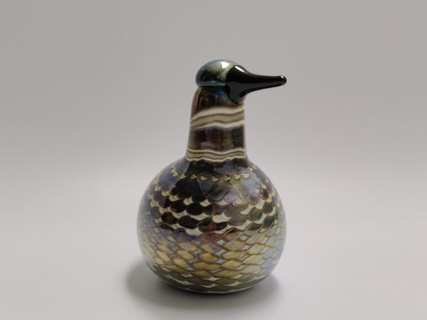 Oiva Toikka Bird Kaislakuovi 2003 Iittala Finland – Damsténs