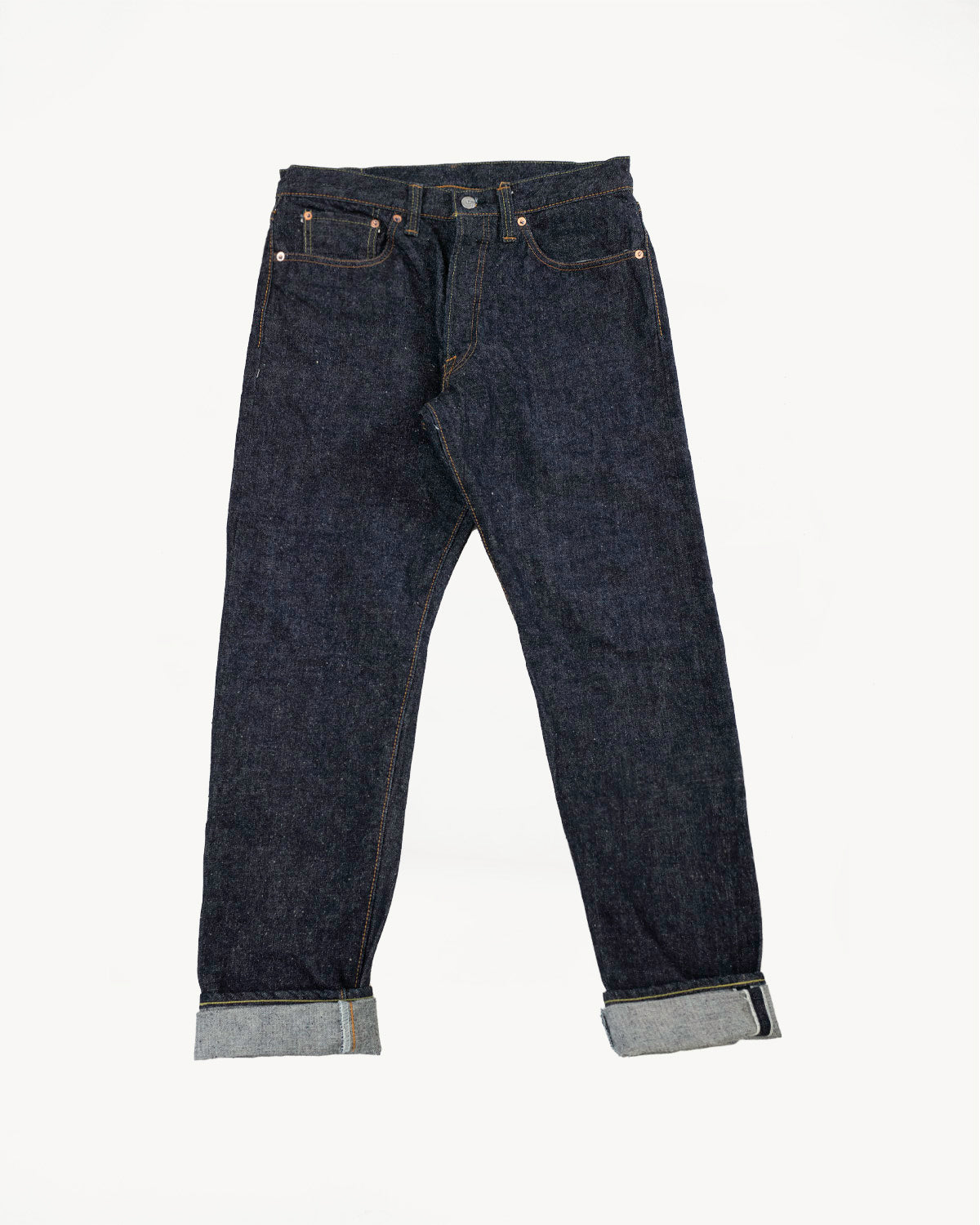 S0520XX - 15oz 'Otokogi' Selvedge Denim - Relaxed Taper OW | Dant