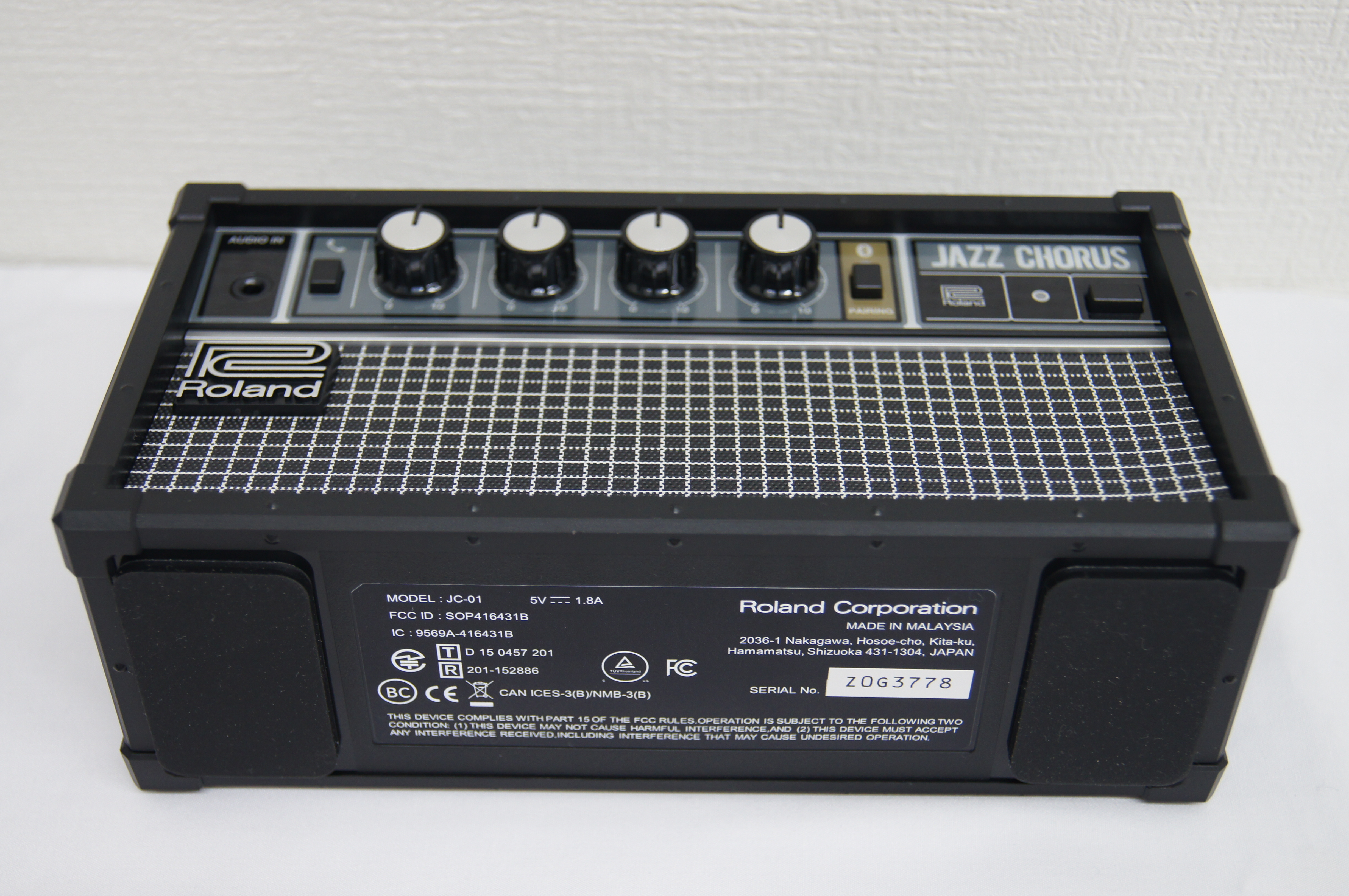 JC-01 - 第一楽器株式会社