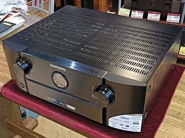 お買い得！『特選中古品』情報marantz SR6015（AVｻﾗｳﾝﾄﾞﾚｼｰﾊﾞｰ）のご