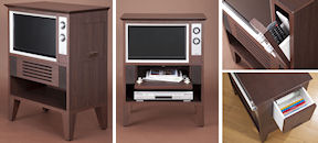 昭和のブラウン管テレビ風液晶テレビ「EREO」