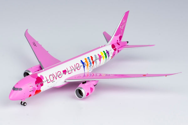 NG Models 1:400 Love Live! Boeing 787-8 Dreamliner JA01LL (Fantasy