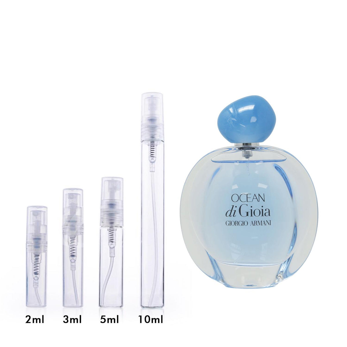 Ocean di Gioia by GIORGIO ARMANI Fragrance Samples | DecantX