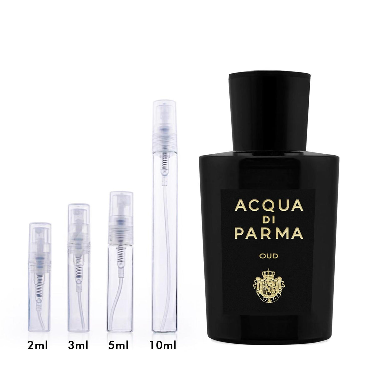 Oud Eau de Parfum by Acqua Di Parma Fragrance Samples | DecantX