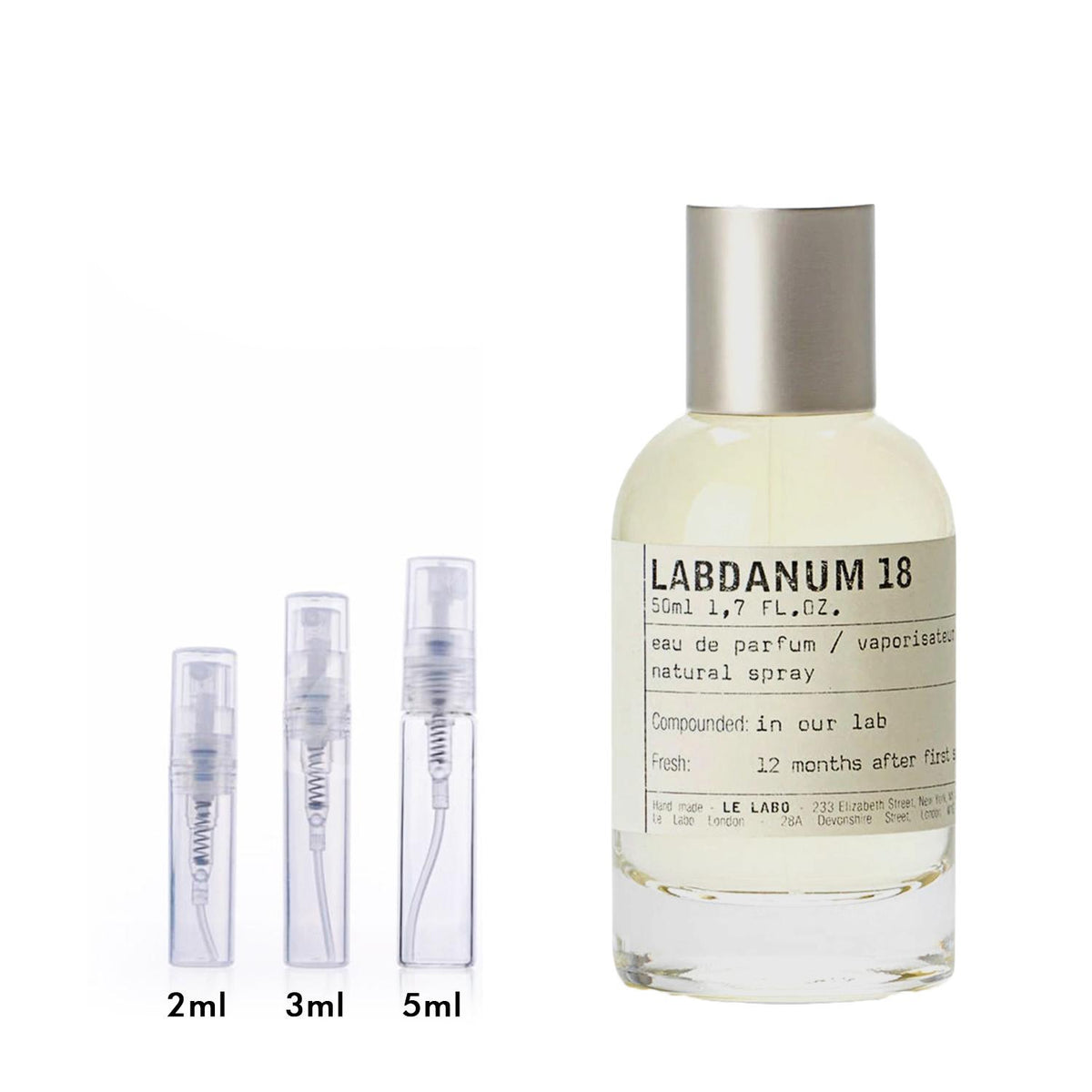 Labdanum 18 by Le Labo Fragrance Samples | DecantX | Scent Sampler
