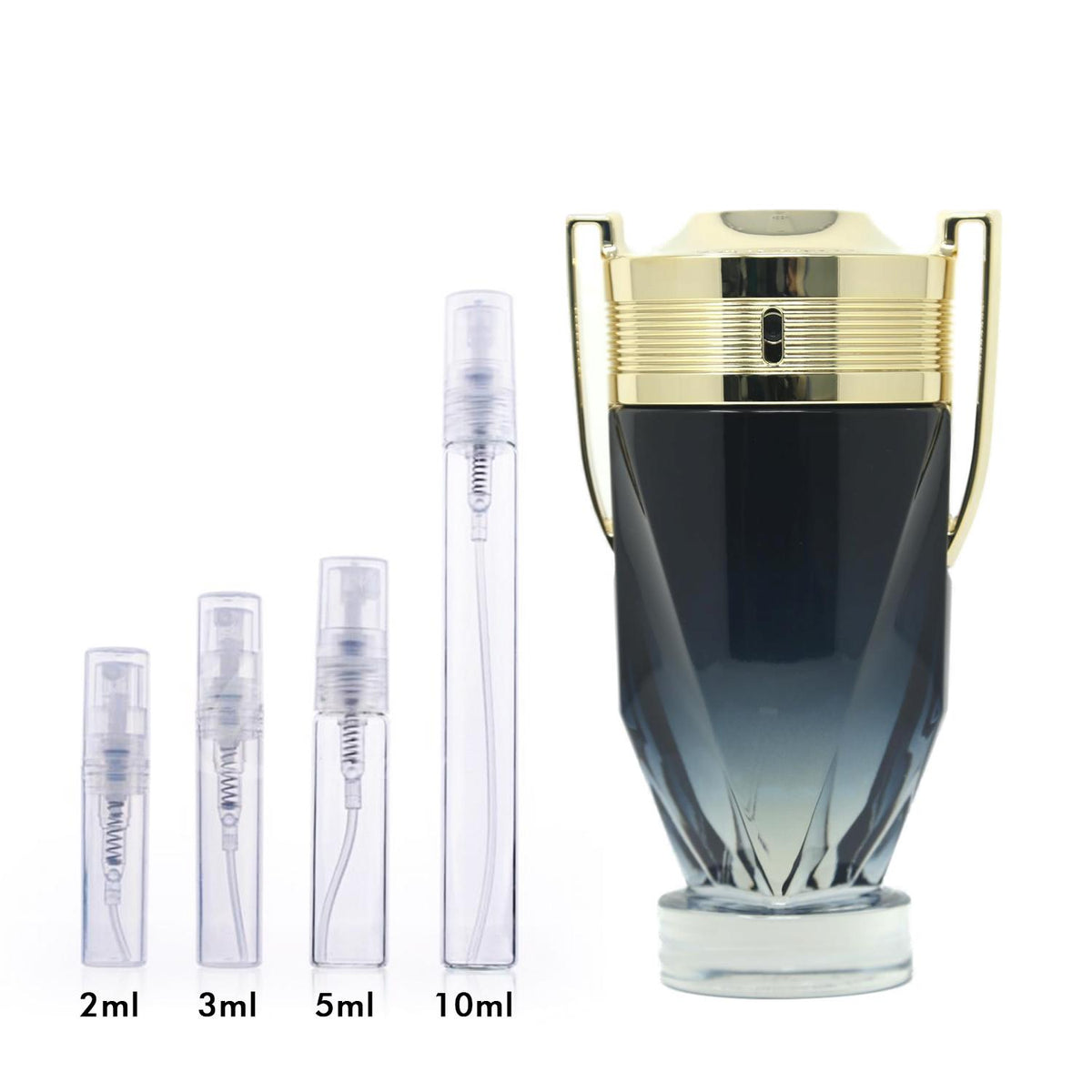 Invictus Parfum by Paco Rabanne Fragrance Samples | DecantX